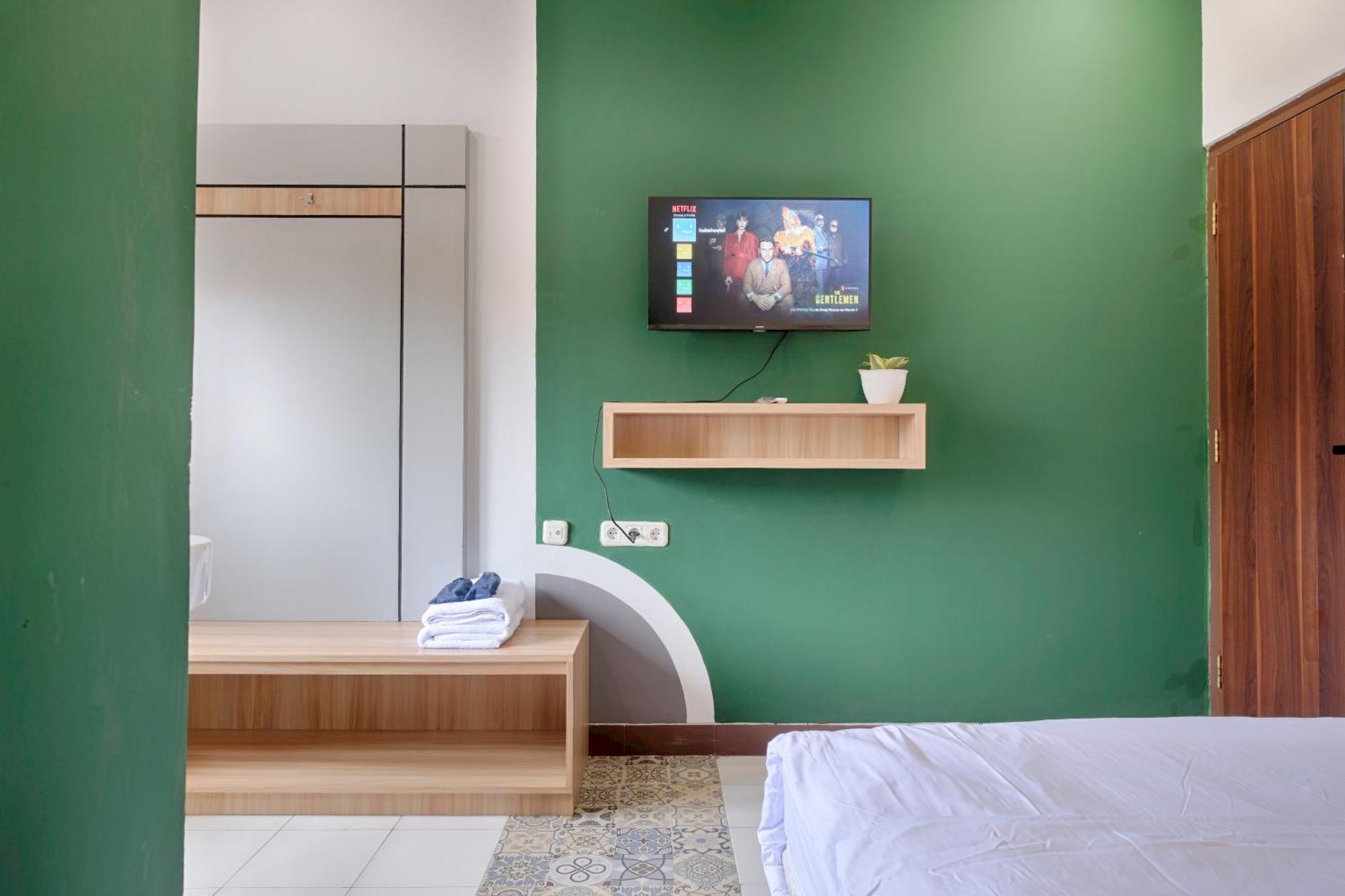 Hubs Hostel Джок'якарта Екстер'єр фото