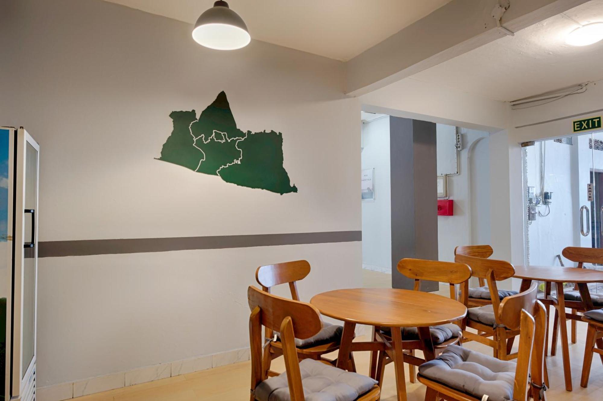 Hubs Hostel Джок'якарта Екстер'єр фото