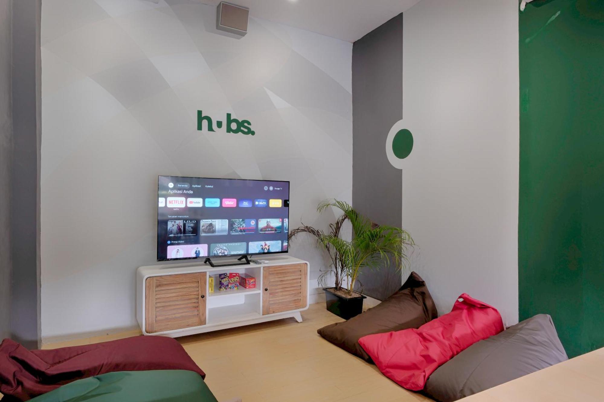 Hubs Hostel Джок'якарта Екстер'єр фото