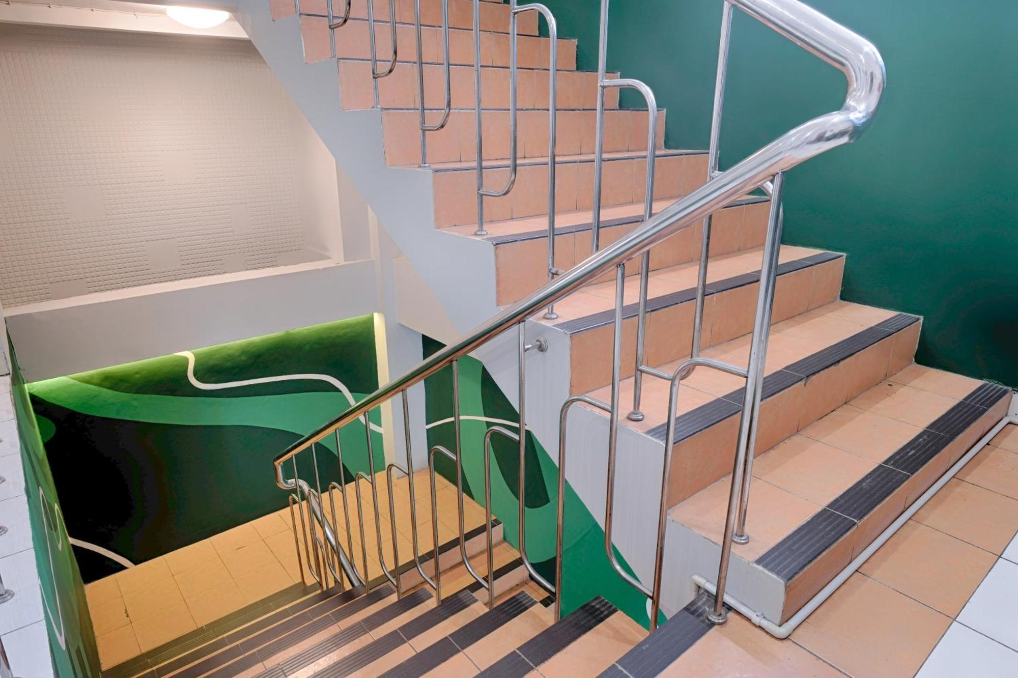 Hubs Hostel Джок'якарта Екстер'єр фото