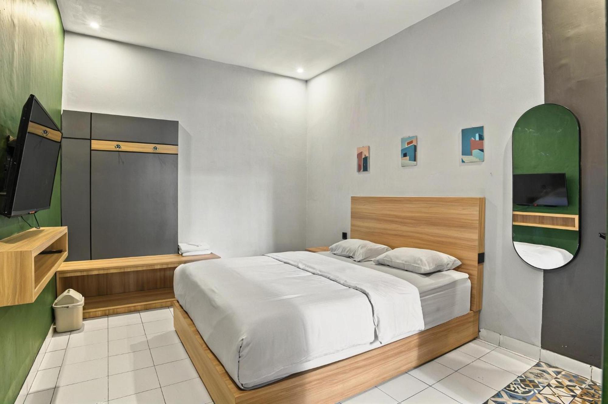 Hubs Hostel Джок'якарта Екстер'єр фото